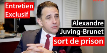Alexandre Juving-Brunet sorti de prison après 111 jours de détention