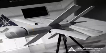 Lancet-3 : 12 kg avec charge explosive venue du ciel