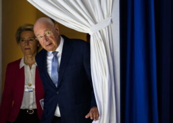 Que faisait Klaus Schwab au G20