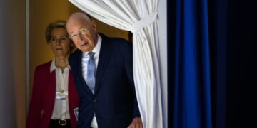 Que faisait Klaus Schwab au G20