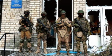 Wagner, organisation paramilitaire privée