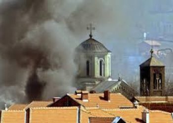 17 et 18 mars 2004 : pogroms anti-Serbes au Kosovo occupé