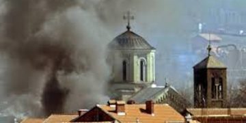 17 et 18 mars 2004 : pogroms anti-Serbes au Kosovo occupé