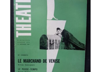 Lecture : Le Marchand de Venise – Shakespeare