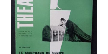 Lecture : Le Marchand de Venise – Shakespeare