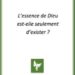 Nouveauté : L’essence de Dieu est-elle seulement d’exister ? – Joseph Mérel