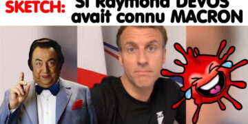 Roast de MACRON façon Raymond DEVOS