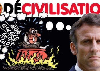 DÉCIVILISATION : « IL » nous prend (encore) POUR DES CONS !