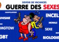 L&rsquo;absurde GUERRE DES SEXES