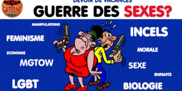 L&rsquo;absurde GUERRE DES SEXES