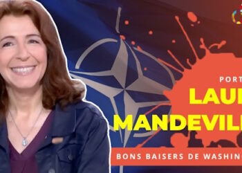 Laure Mandeville : « bons baisers de Washington », portrait