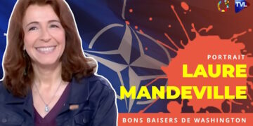 Laure Mandeville : « bons baisers de Washington », portrait
