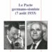 Lecture : Le pacte germano-sioniste : 7 août 1933 – Jean-Claude Valla