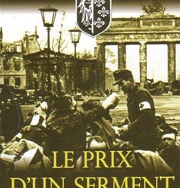 Livre – Nouveauté : Le Prix d’un serment – Pierre Rostaing