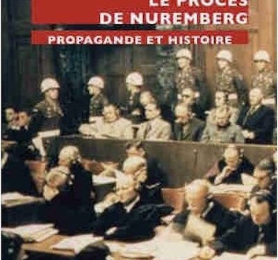 Nouveauté : Le Procès de Nuremberg – Germar Rudolf