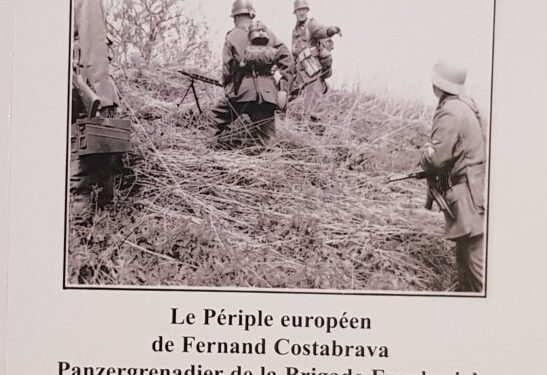 Nouveauté : Le soldat Baraka – Fernand Costabrava