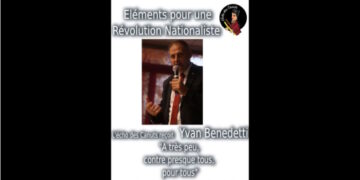 L&rsquo;écho des Canuts avec Yvan Benedetti : Éléments pour une Révolution Nationaliste