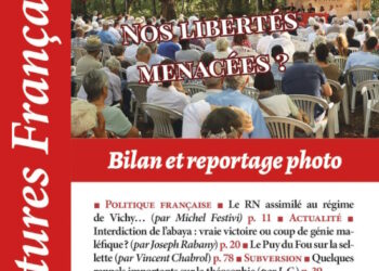 Lectures Françaises – 53es Journées Chouannes : Nos libertés menacées ?