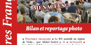 Lectures Françaises – 53es Journées Chouannes : Nos libertés menacées ?