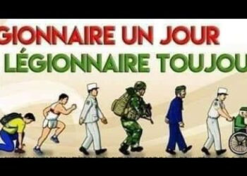 Le légionnaire n’abandonne jamais l’un des siens !