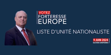 Européennes 2024 : découvrez et soutenez la liste FORTERESSE EUROPE menée par Pierre-Marie BONNEAU !
