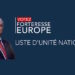 Européennes 2024 : découvrez et soutenez la liste FORTERESSE EUROPE menée par Pierre-Marie BONNEAU !