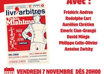 Miège en dédicace – Paris – 7 novembre 2025