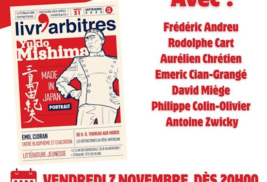 Miège en dédicace – Paris – 7 novembre 2025