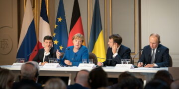Minsk I et II, jeu de dupe : Merkel crache le morceau