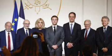 L’Élysée, salle des fêtes du CRIF pour son 80e anniversaire