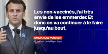 COVID-1984 : Le vrai visage de Macron !
