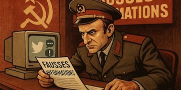 Macron et le ministère de la Vérité