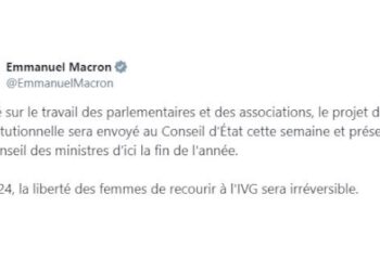De l’IVG dans la Constitution à la dérive tyrannique de leur République