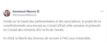 De l&rsquo;IVG dans la Constitution à la dérive tyrannique de leur République