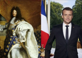 Macron vs Rois de France