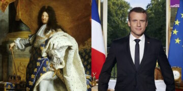 Macron vs Rois de France