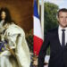 Macron vs Rois de France