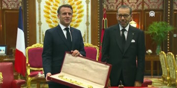 Macron au Maroc