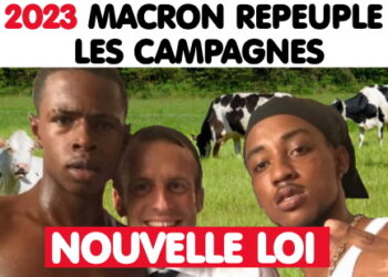 En France on n’a pas de pétrole, mais on a … des migrants.