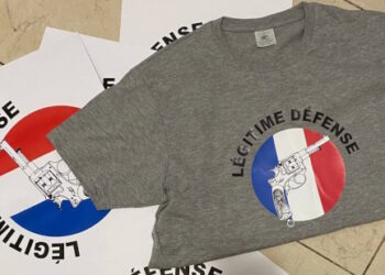 Nouveauté : les Maillots « légitime défense »