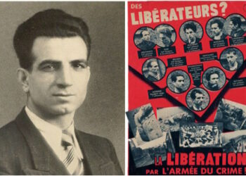 Manouchian : un terroriste communiste apatride au Panthéon de leur république (plus vraiment française)