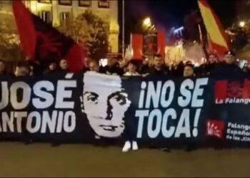 Marcha de la Corona 19N 2022 – José Antonio ¡ PRESENTE !