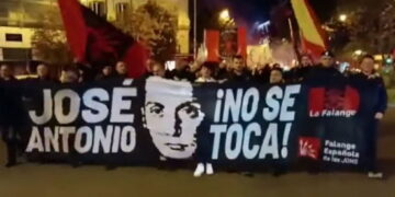 Marcha de la Corona 19N 2022 – José Antonio ¡ PRESENTE !