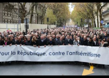 Épidémie statistique « d’antisémitisme »