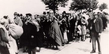 30 mai 1945 : « Marche de la mort » des Allemands de Brno