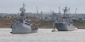 La Marine ukrainienne n&rsquo;est plus que fluviale. Mais ce fleuve, c&rsquo;est le Dniepr