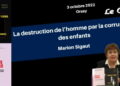 La destruction de l’homme par la corruption des enfants – Marion Sigaut