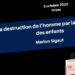 La destruction de l’homme par la corruption des enfants – Marion Sigaut
