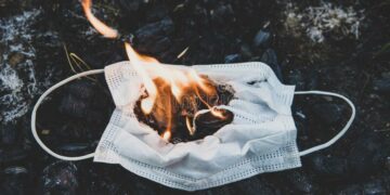 Dordogne : des anti-masques font sentir leur présence