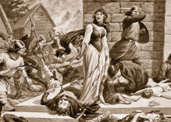 13 novembre 1002 : Massacre de la Saint-Brice, la première réaction patriotique britannique